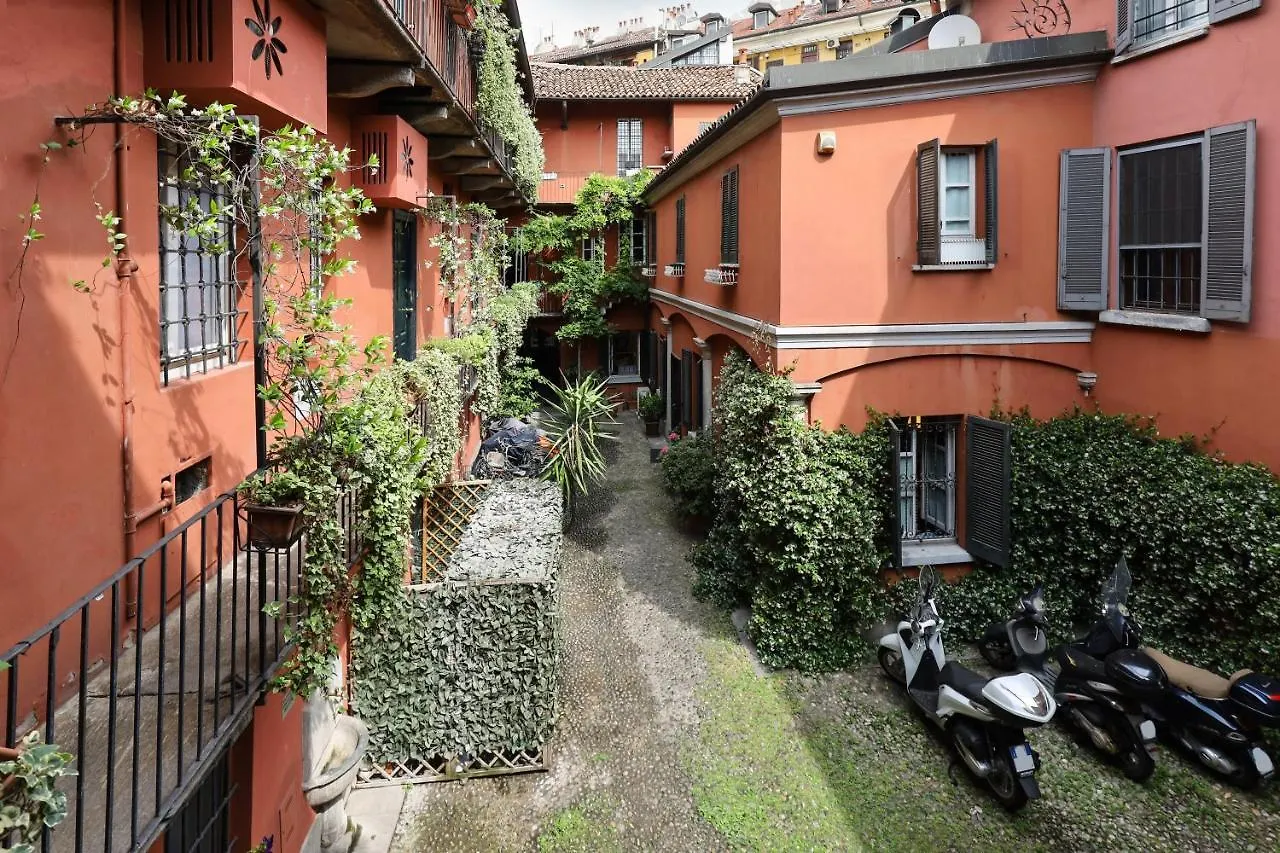Navigli District Milano Center Studios Italia